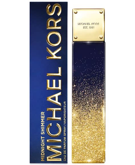 michael kors midnight shimmer 30 ml|michael kors shimmer perfume.